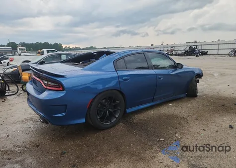 2021 Dodge Charger Gt from USA, damaged, VIN 2C3CDXHGXMH509434